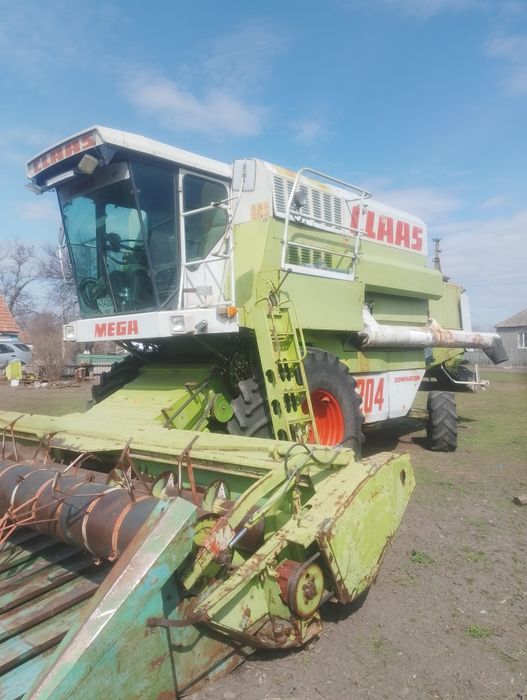 Комбайн зернозбиральний КЛАС ДОМІНАТОР 204