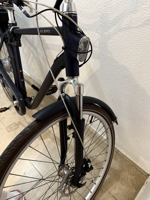 Bicicleta eletrica de cidade – ELOPS 900 E (Decathlon)