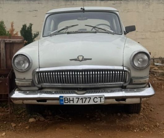 ГАЗ 21 Волга 1962