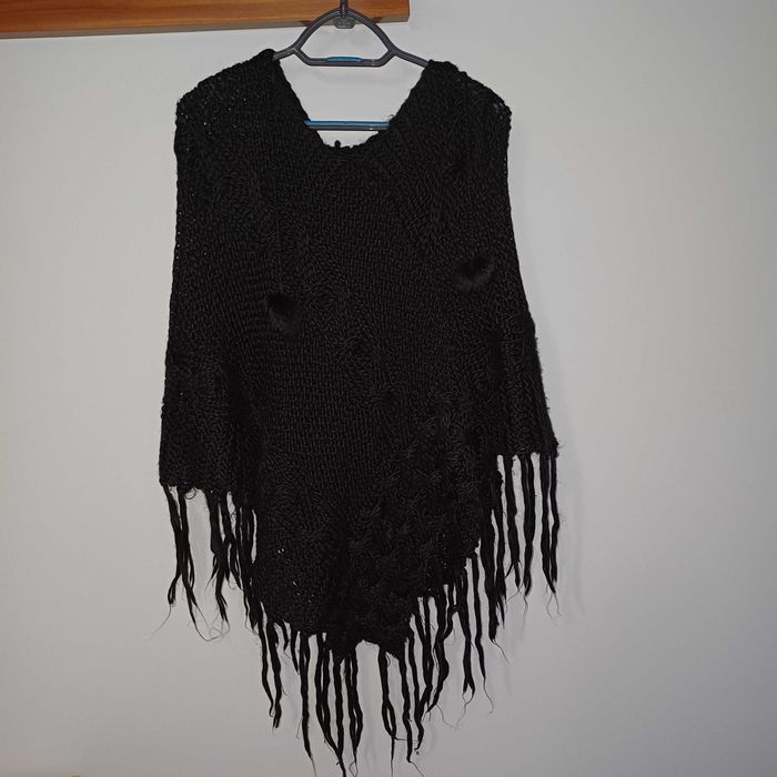 Narzutka/ponczo bez rozmiaru