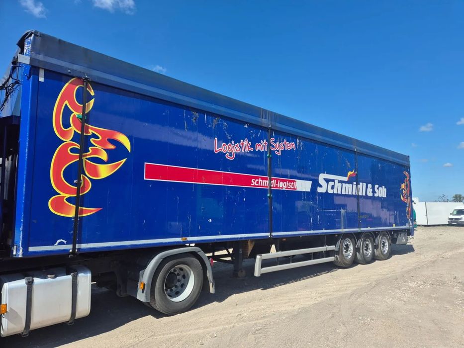 Stas Naczepa STAS ruchoma podłoga 92m  Naczepa STAS ruchoma podłoga 92m