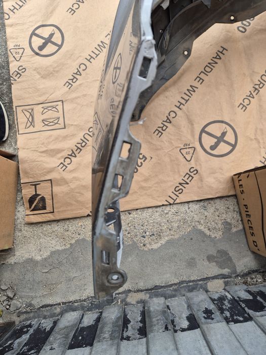 Бампер Vw Tiguan 2. 2016-2020. Бампер Тигуан 2.