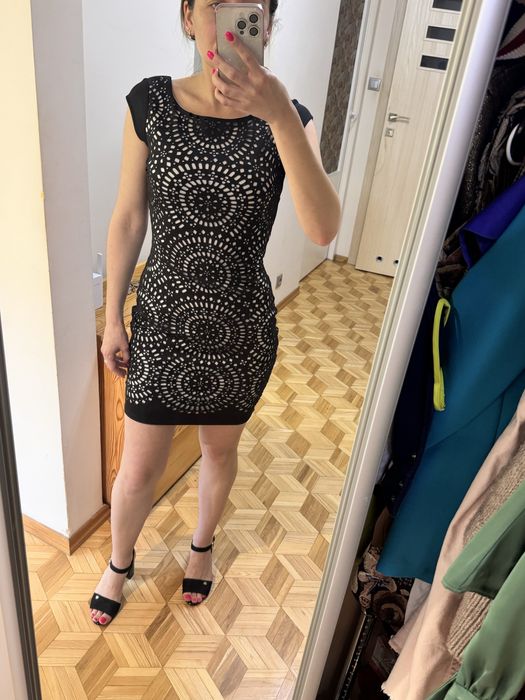 Sukienka mini czarna