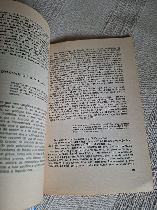 Amilcar Cabral Textos Políticos