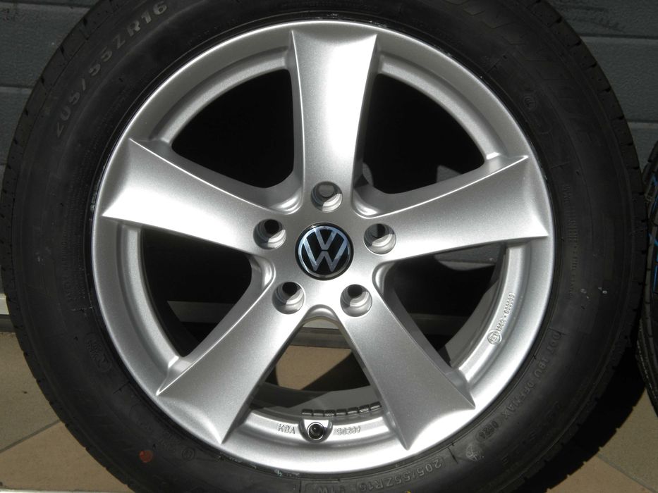 Nowe koła letnie aluminiowe 16 5x112 Vw Golf V VI
