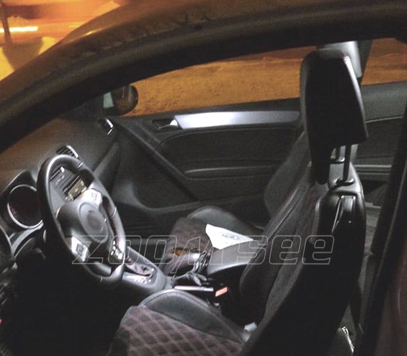 KIT COMPLETO 7 LAMPADAS LED INTERIOR PARA SEAT CORDOBA 6K2 00-02