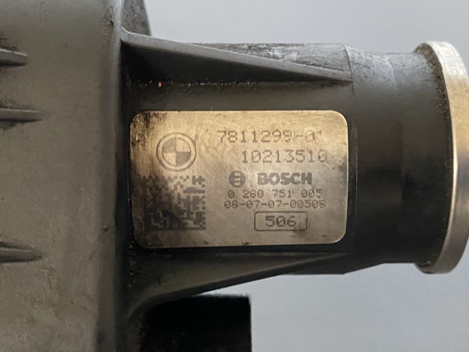 Впускний Колектор BMW Е60 Е61 E90 E91 N47D20A 2.0 Дизель  Колектор