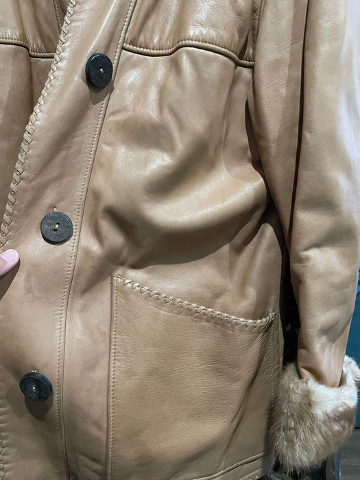 Casaco de pele de senhora