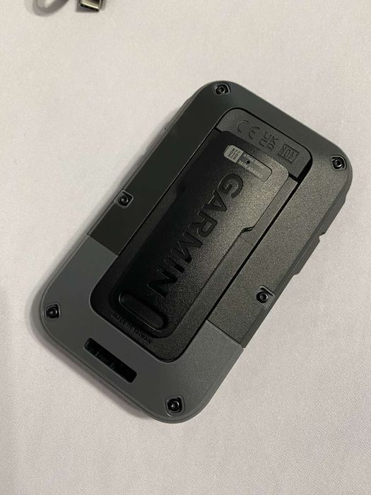 Навигатор Garmin eTrex Solar GPS (010-02782-00) Солнечный заряд