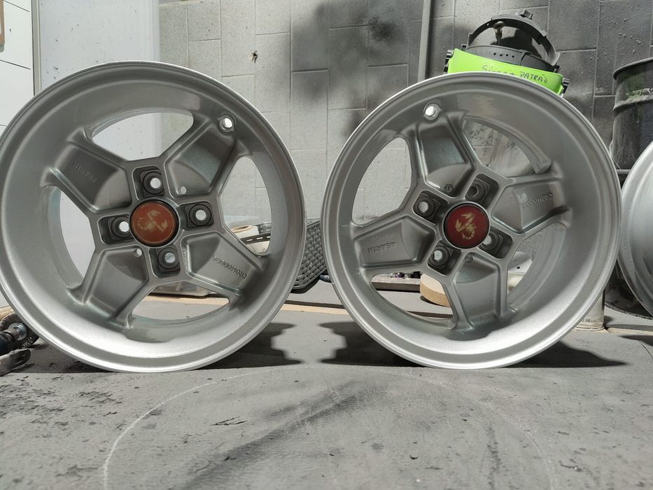 Jantes 13 4x98 Abarth C30 Magnésio