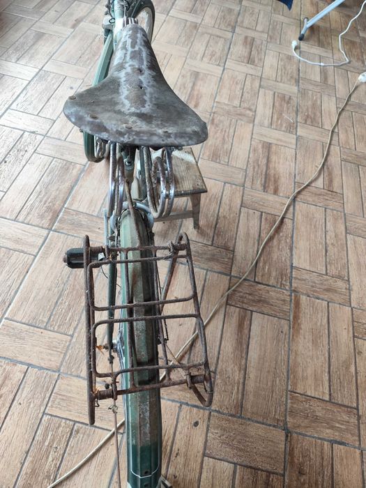 Vendo bicicleta antiga
