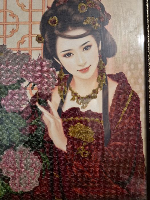 Продам вишиту картину бісером
