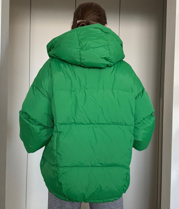 Жіноча зимова куртка oversize.