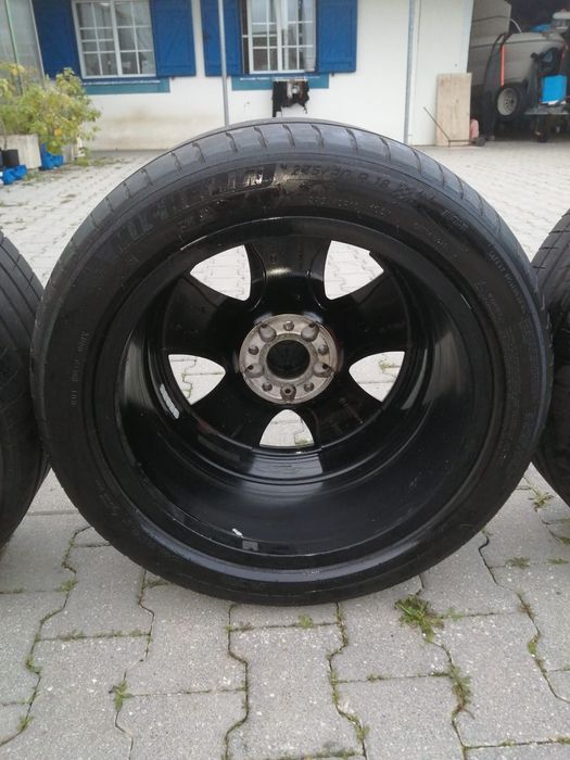 Pneus e jantes Mercedes