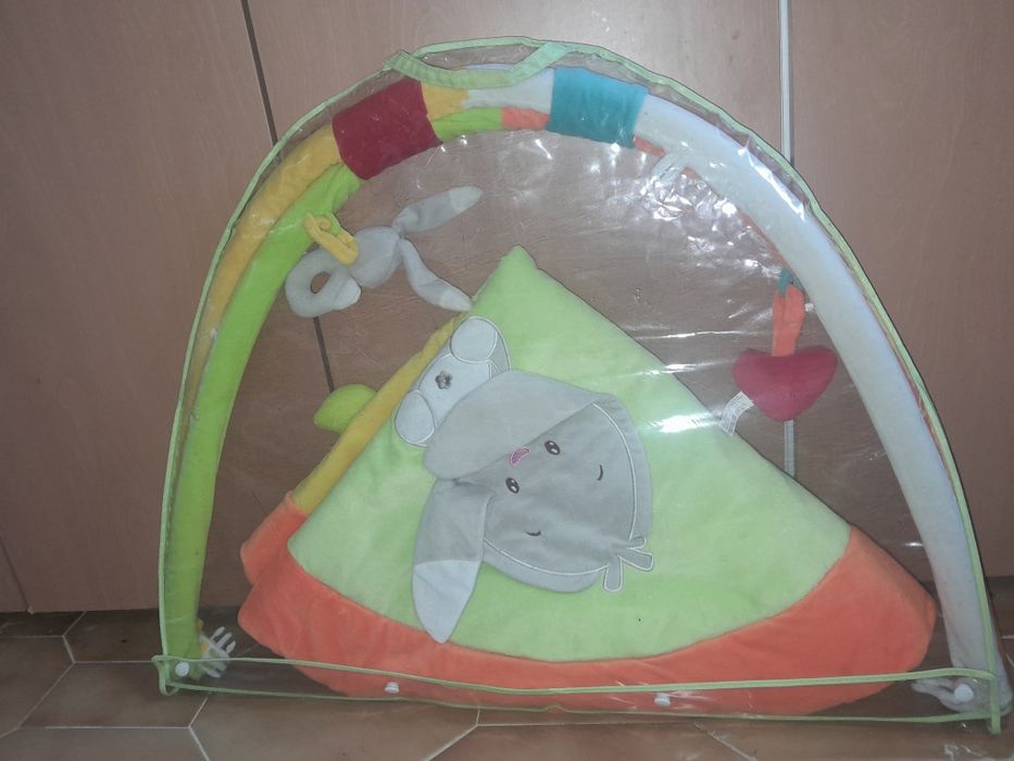 Tapete de atividades para bebe 0m+