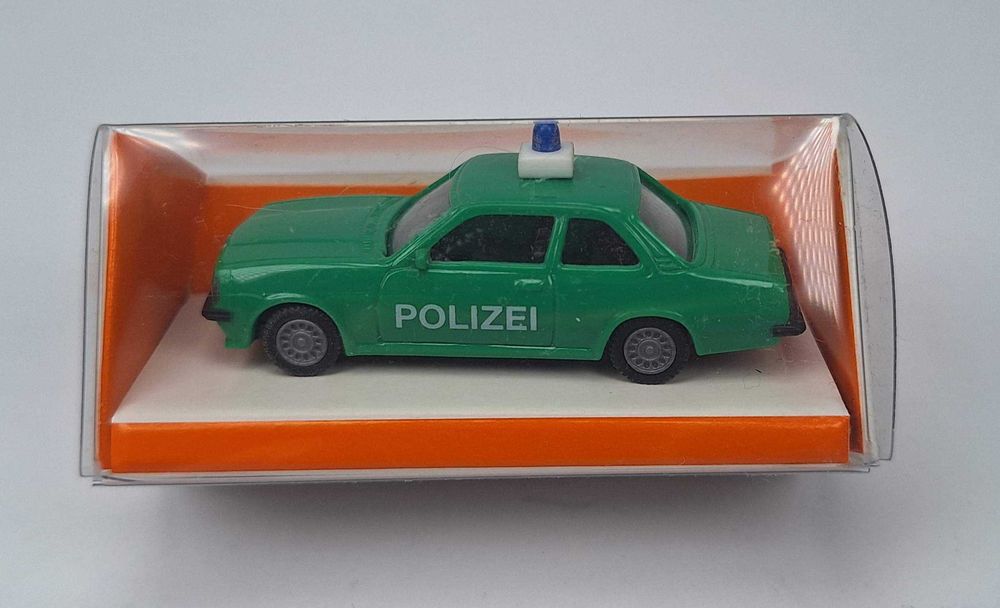 EUROMODEL - OPEL ASCONA B "POLIZEI", skala 1:87, oryginalne pudełko