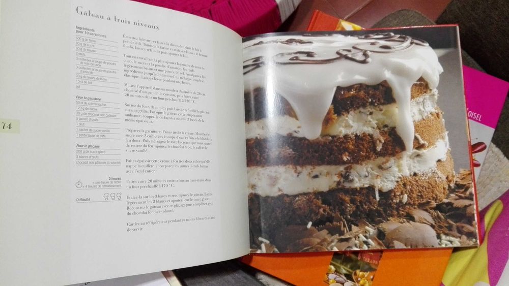 Livros de Culinária em Francês - desde 2€ - portes incluídos