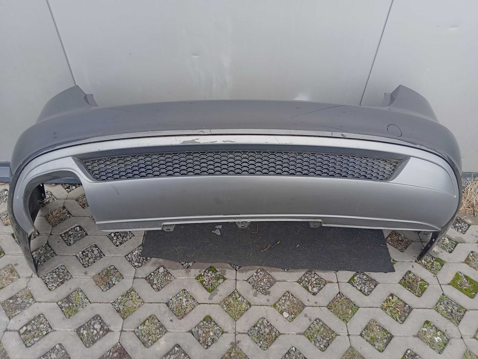 Zderzak tylny Audi A4 B8 sedan S-LINE LZ7L