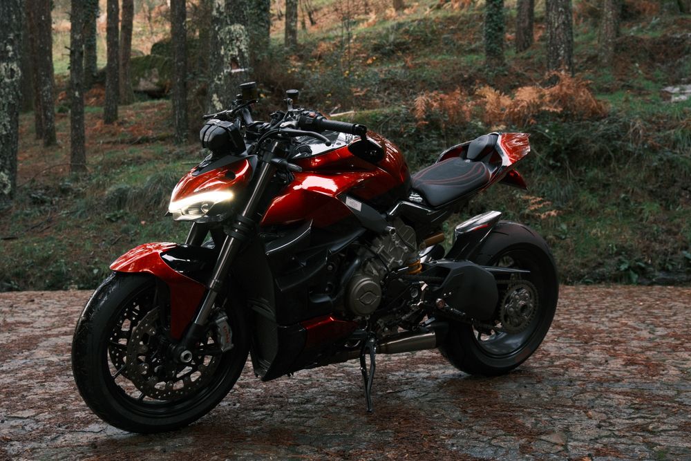 Ducati Streetfighter V4 2020 -  Única 1/1