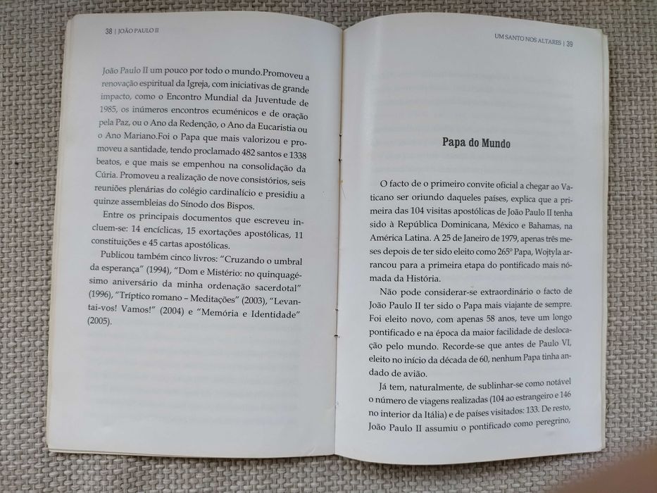 João Paulo II, Um Santo nos altares: os milagres do Papa (S. Cunha)