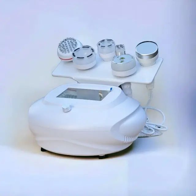 6 в 1 Многофункциональный RF Ультразвуковой вакуумный аппарат для поху