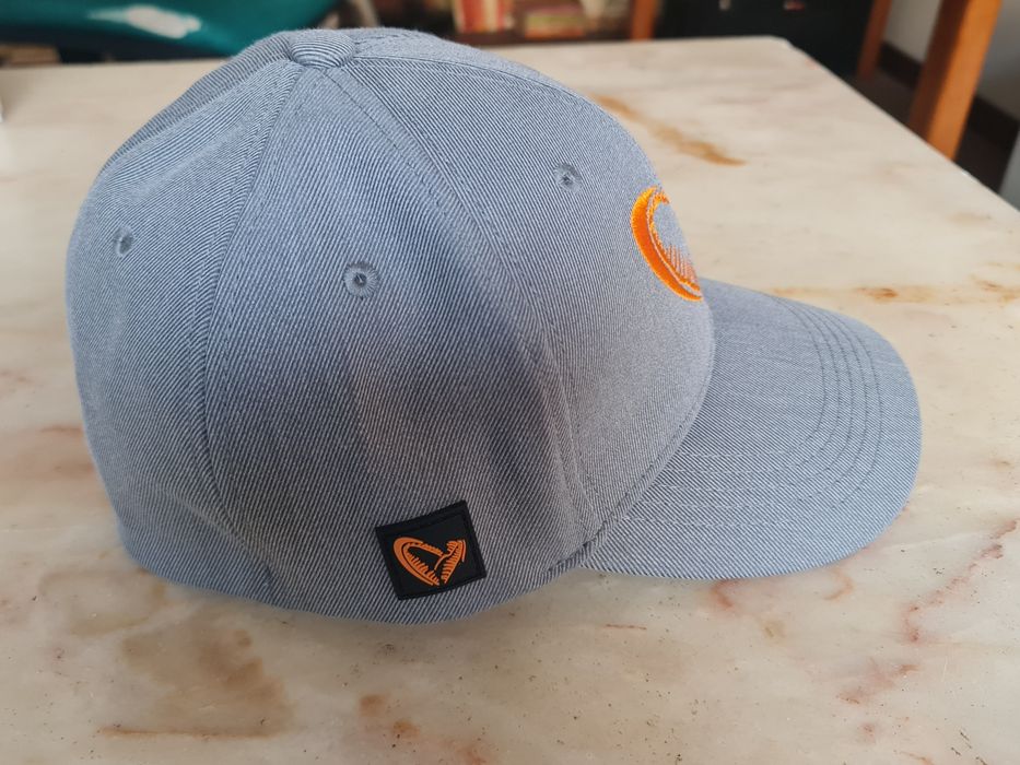Chapéu Savage Gear Cinzento