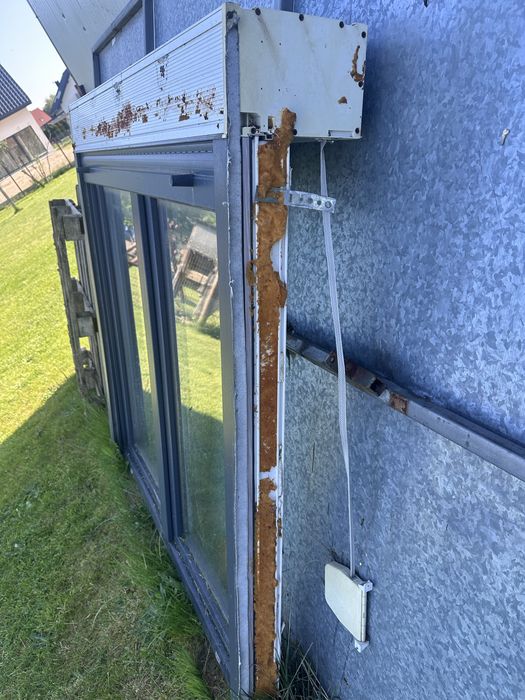 Okno veka z roleta 150/140