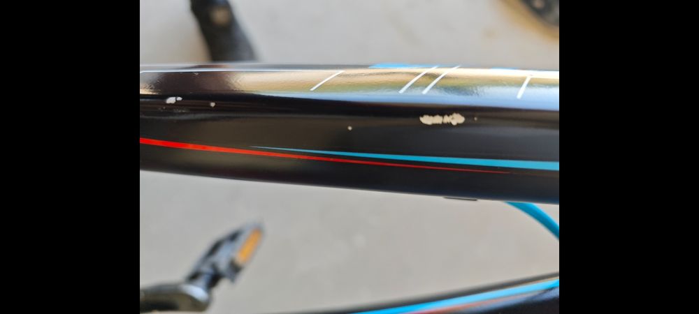 Rower młodzieżowy.