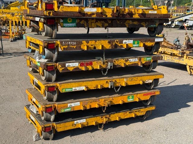 Geismar RAIL PLATFORM USED platforma kolejowa dpprac remontowych przy torach