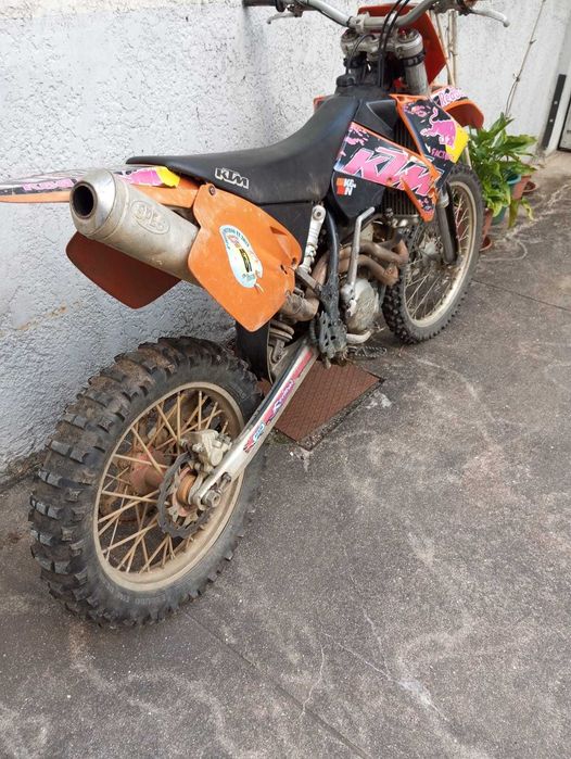 KTM EXC 450 S/DOC 2003