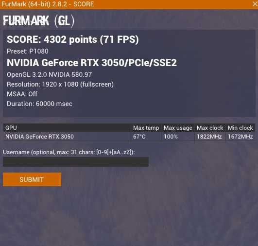 Gigabyte RTX 3050 8GB