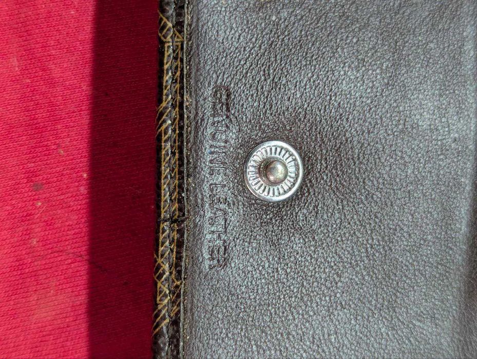 Кожаная ключница Calvin Klein монограм из натуральной кожи , Оригинал