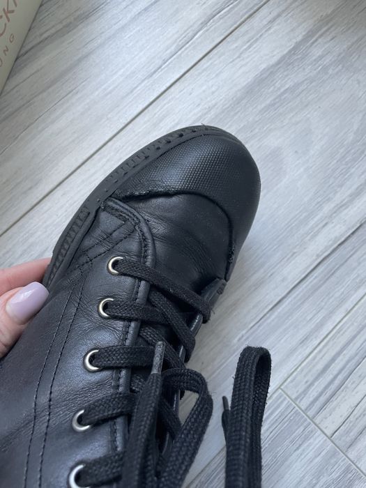 Skórzane botki Lasocki Young r.37