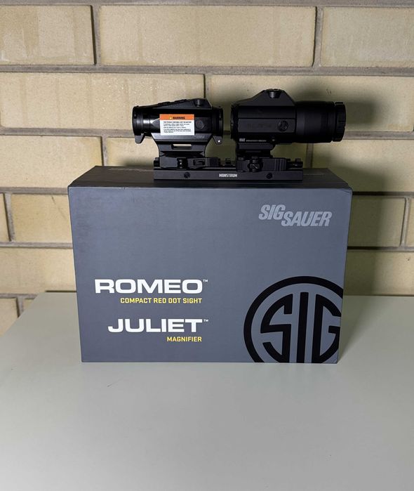 Комплект Sig Sauer Romeo 4H AND JULIET4 COMBO KIT