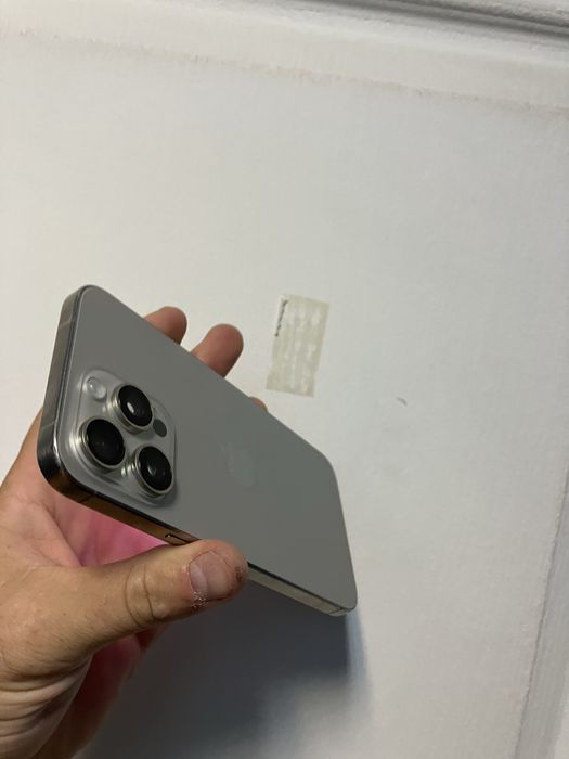 Apple iphone 15 Pro Max 256gb Natural Titanium Фіз сім