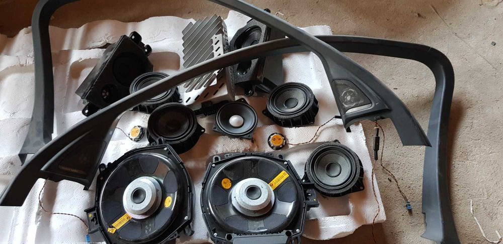 BMW F10 F15 Harman Kardon