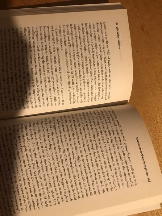 Livro “Life in the Universe”