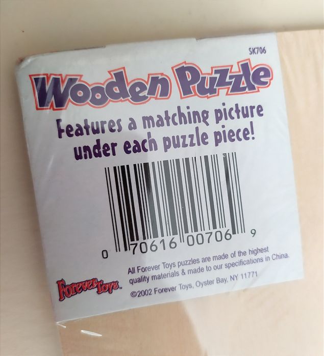 ПАЗЛЫ КАРТА США Детский пазлы развивающий американская карта puzzle