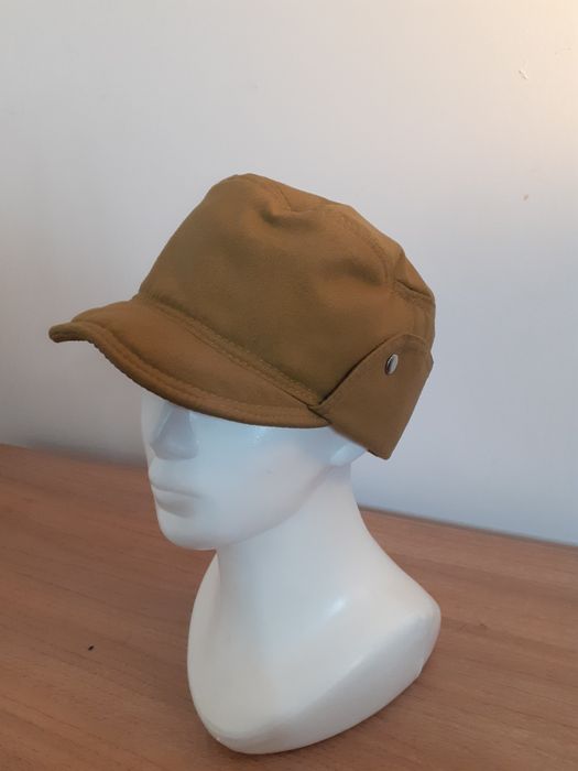 Czapka z daszkiem zimowa rozpinana rozm 57