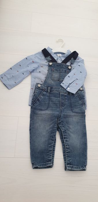 Zestaw dla chłopca rozmiar 80 EUR