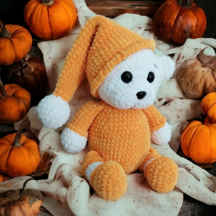 Miś, maskotka szydelko,prezent, przytulanka, urodziny