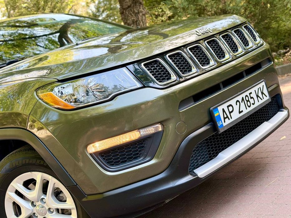 Jeep compass 2017року