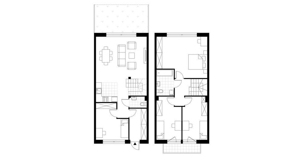 4-pokojowy dom 116m2 + ogródek Bezpośrednio