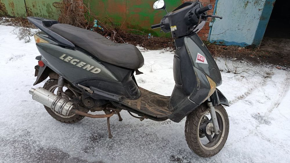 Скутер Viper Legend