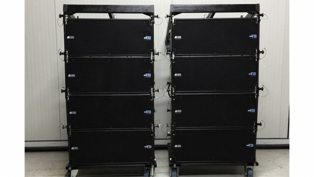 jbl srx 738;Db technologies vio L210; ingenia IG3 Rcf