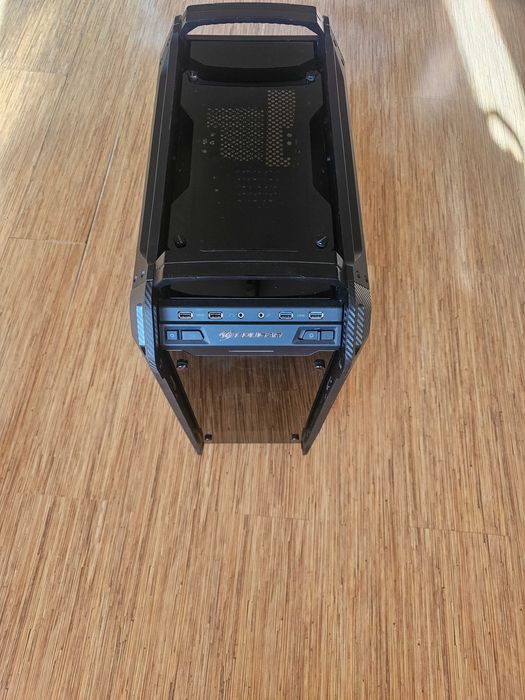 Корпус Cougar Panzer EVO  Black