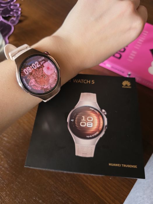 Huawei watch 5 Gold