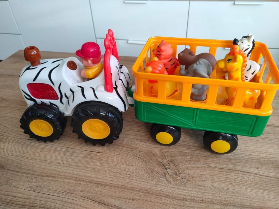 Traktor safari Dymek Discovery