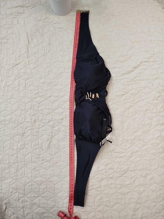 Новий чорний купальник бандо Victoria's Secret