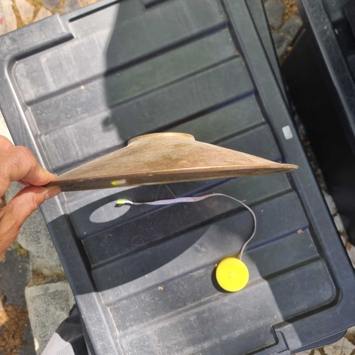 Candeeiro  vintage latao